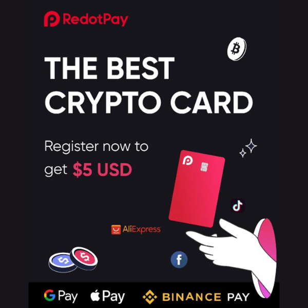 RedotPay Crypto Card